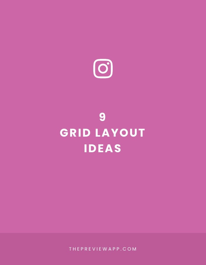 9 Picture Grid Instagram